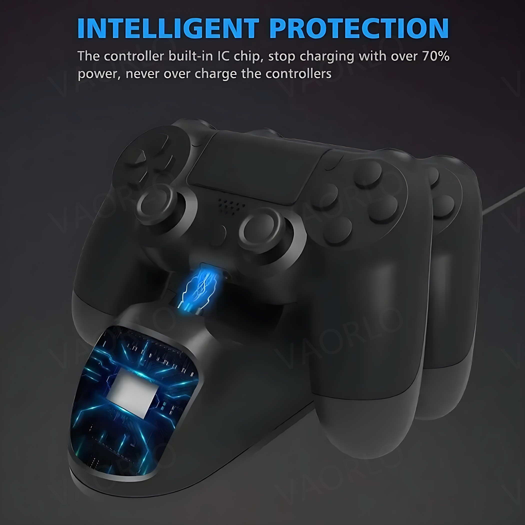 New PS4 Charging Station Wirel - Esports Gaming Station ulasan dan harga