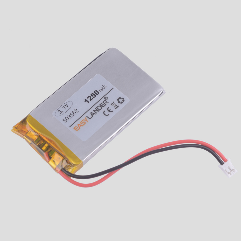 3.7V 1250mAh lipo polymer lith - Esports Gaming Station ulasan dan harga