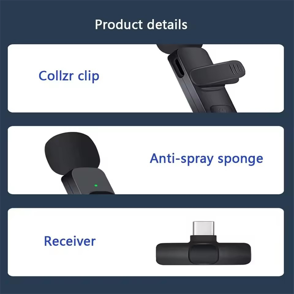 Roreta Noise-canceling Microph - Streaming Mic Condenser ulasan dan harga
