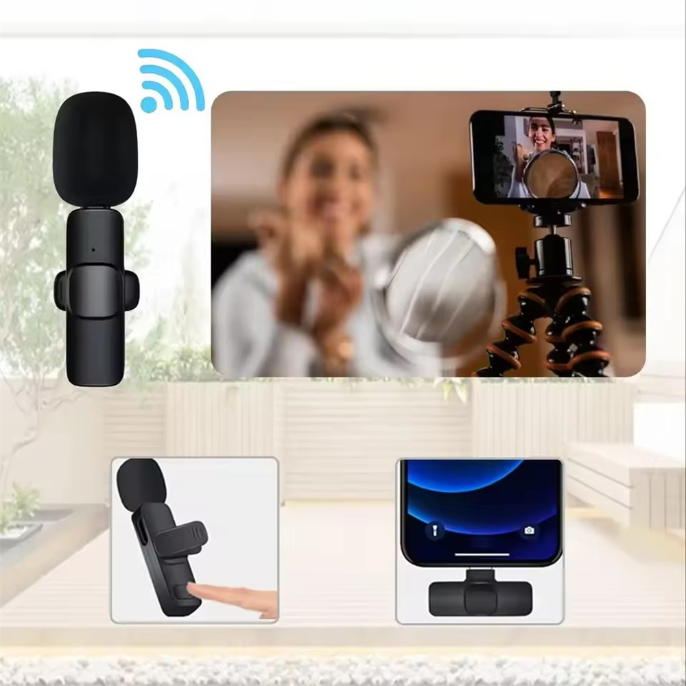 Roreta Noise-canceling Microph - Streaming Mic Condenser ulasan dan harga