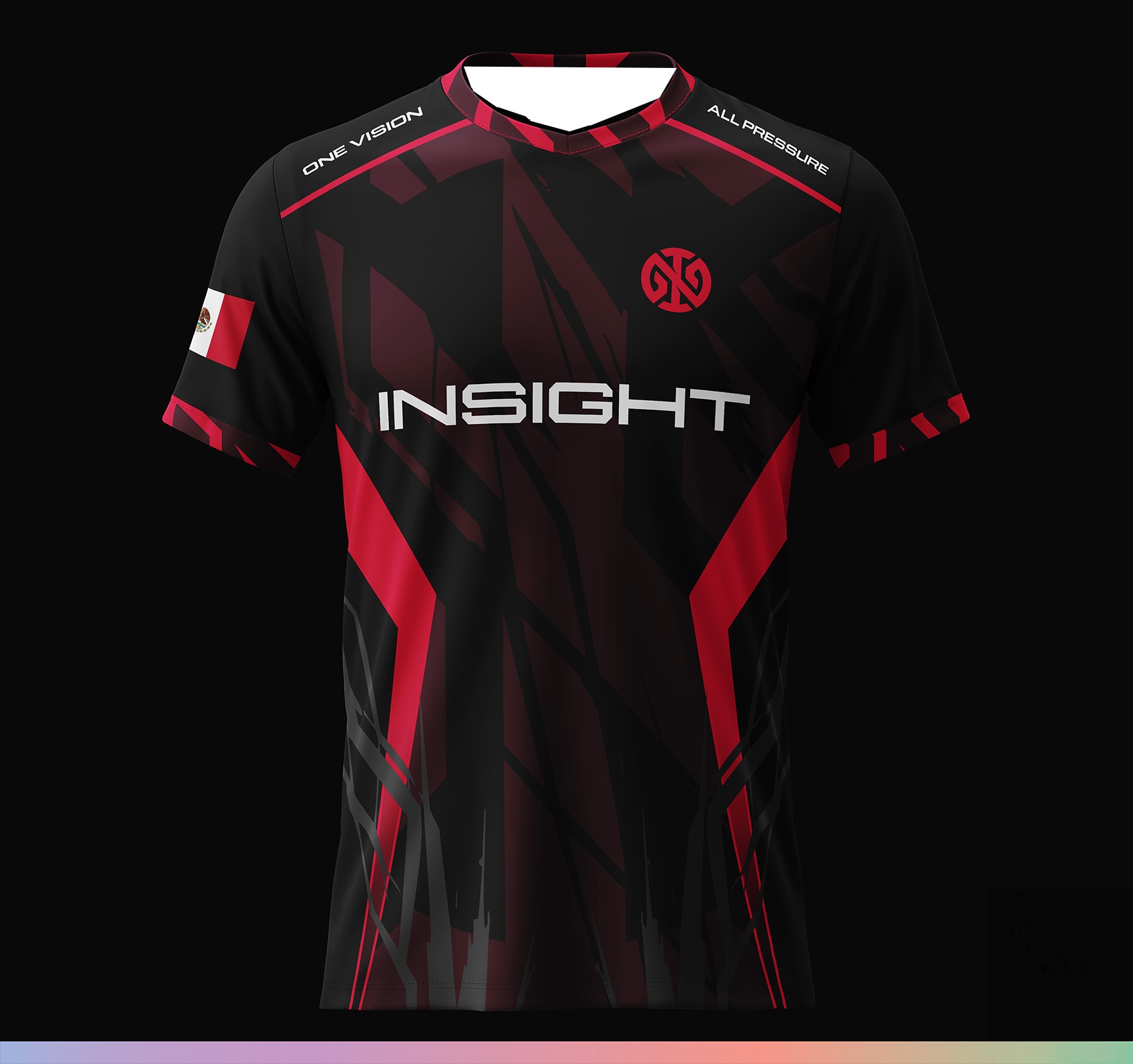 2026New INSIGHT Esports Jersey - Esports Gaming Teams ulasan dan harga