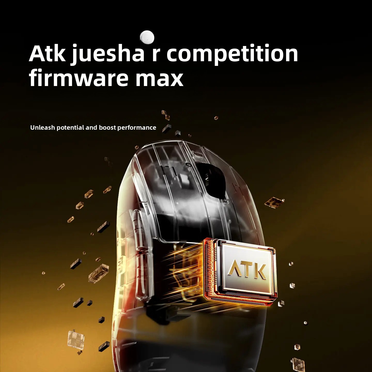 ATK A9 Air Ultimate Plus Gamin - Esports Gaming Mouse ulasan dan harga