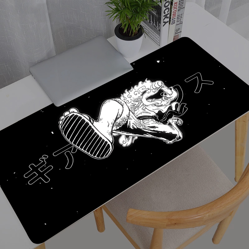 Large Mouse Pad Luffy One Piec - Esports Gaming Pad ulasan dan harga
