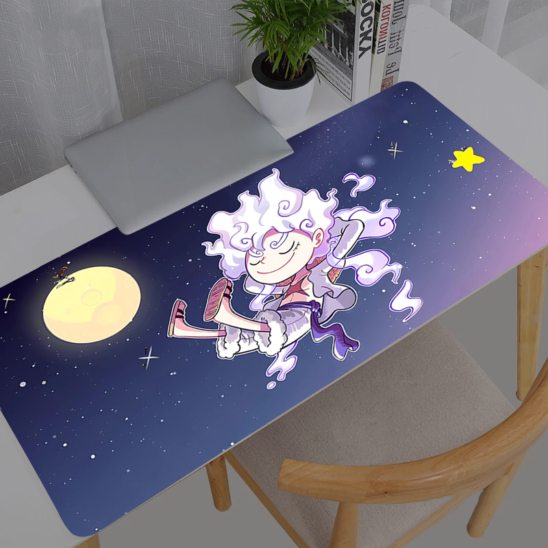Large Mouse Pad Luffy One Piec - Esports Gaming Pad ulasan dan harga