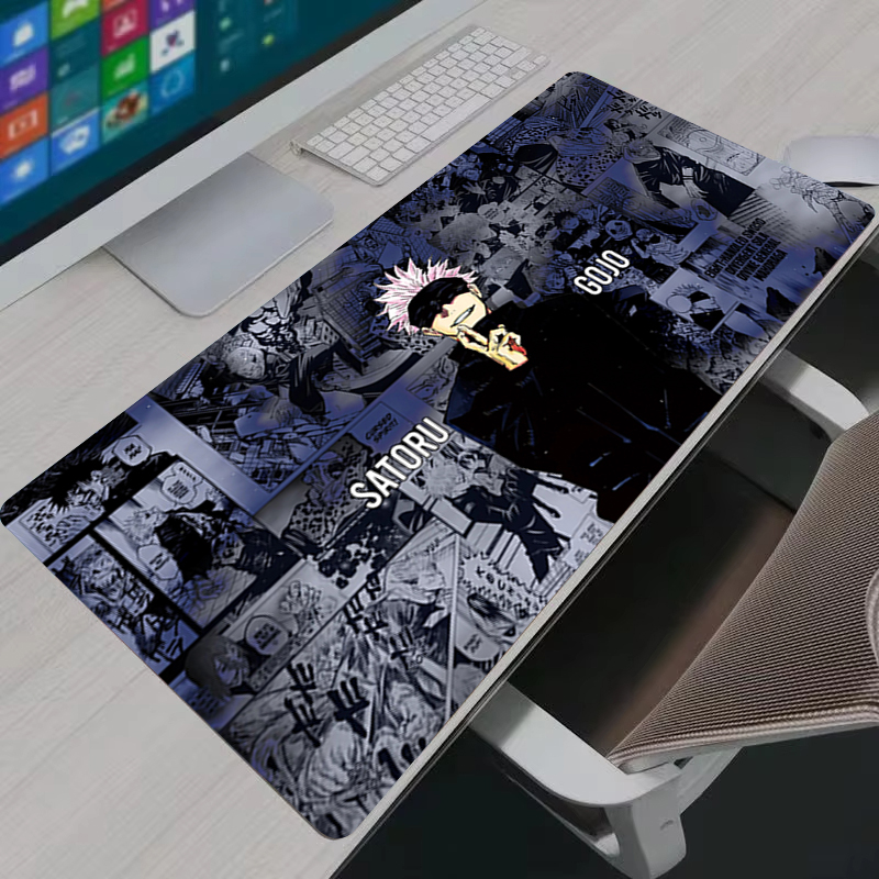 Mouse Pad Cool Anime Jujutsu K - Esports Gaming Pad ulasan dan harga