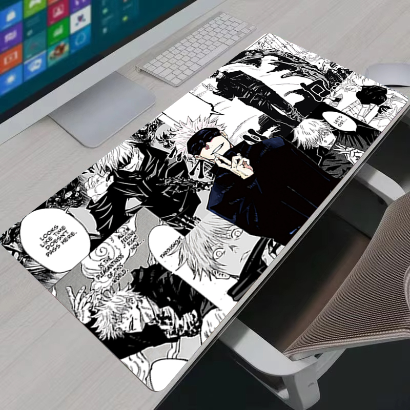 Mouse Pad Cool Anime Jujutsu K - Esports Gaming Pad ulasan dan harga