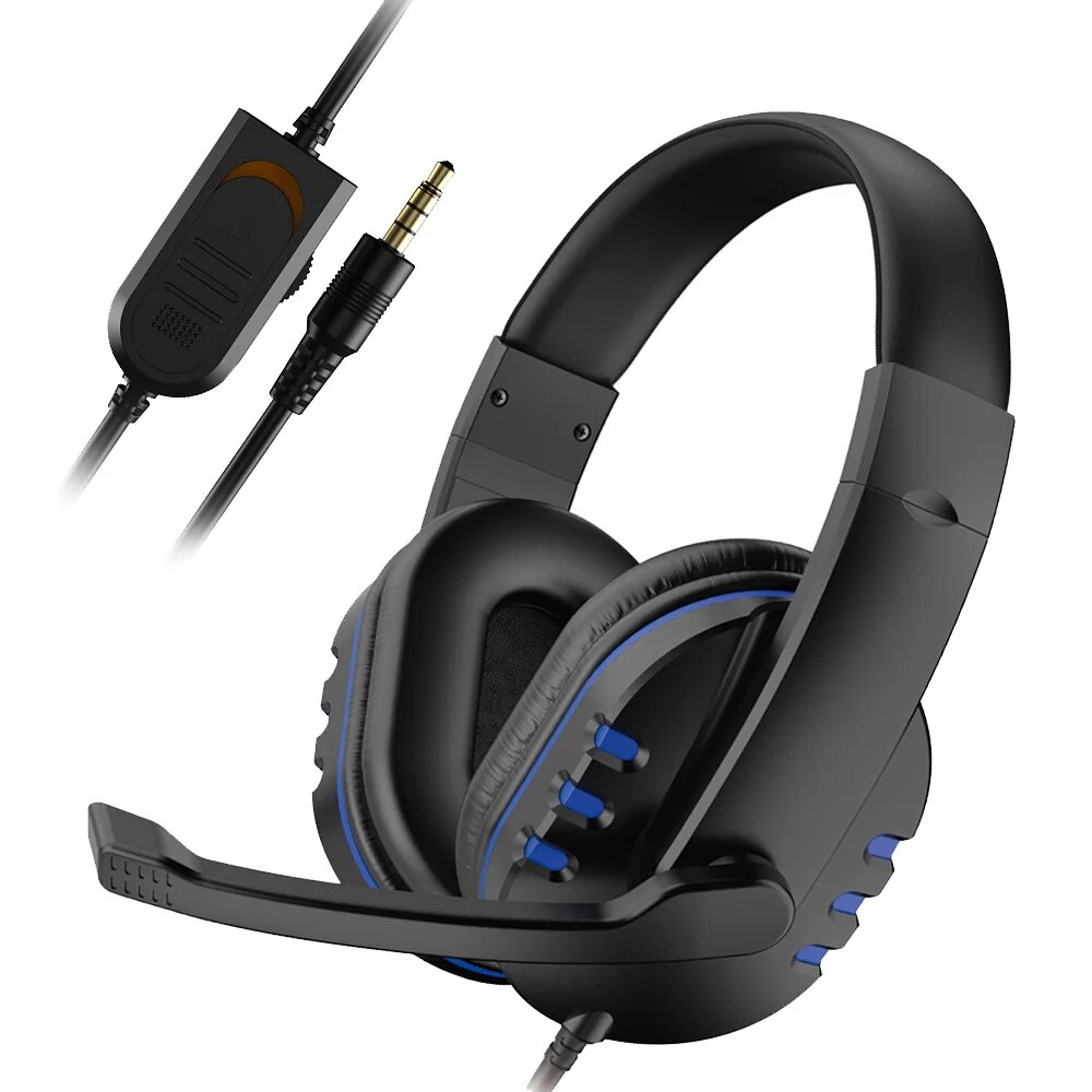 Headphones 3.5mm Wired Gaming  - Esports Gaming Station ulasan dan harga
