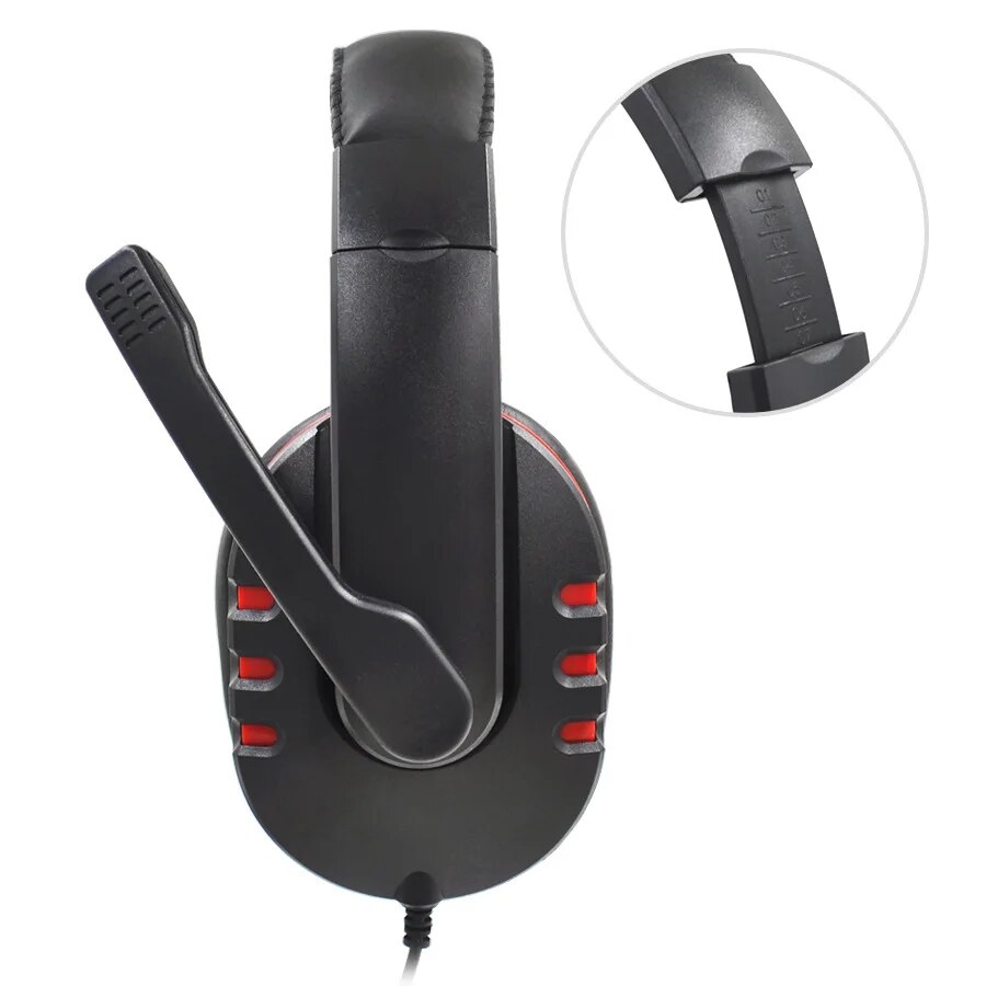 Headphones 3.5mm Wired Gaming  - Esports Gaming Station ulasan dan harga