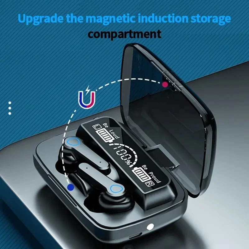 M19 Bluetooth Earphones Wirele - Esports Gaming Gear ulasan dan harga