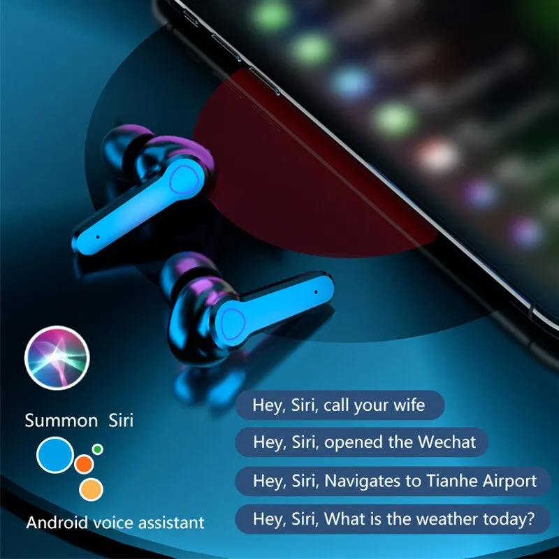 M19 Bluetooth Earphones Wirele - Esports Gaming Gear ulasan dan harga
