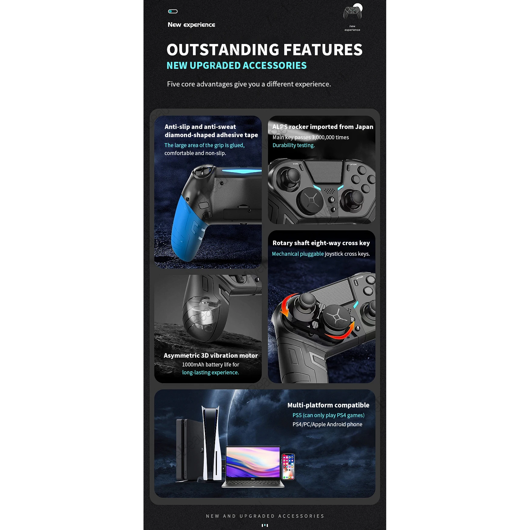 Wireless Mobile Controller For - Esports Gaming Station ulasan dan harga