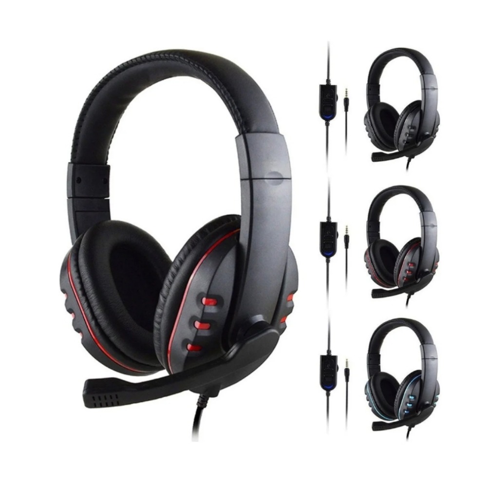 Headphones 3.5mm Wired Gaming  - Esports Gaming Station ulasan dan harga