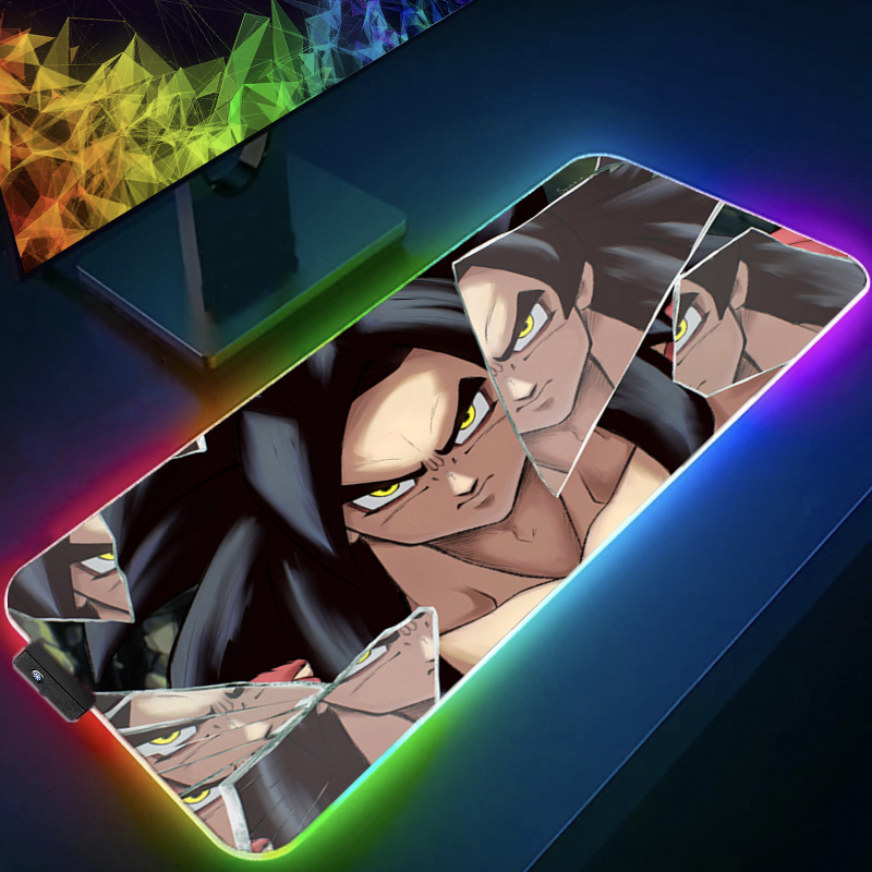 LED Mouse pad Dragon Ball Comp - Esports Gaming Pad ulasan dan harga