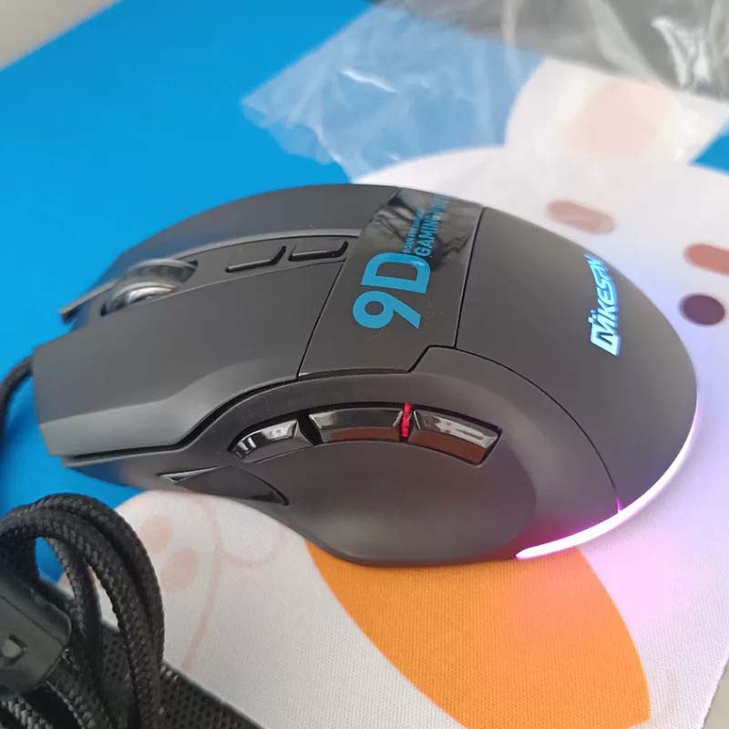 X10 Wired Gaming Macro Mouse 9 - Esports Gaming Mouse ulasan dan harga