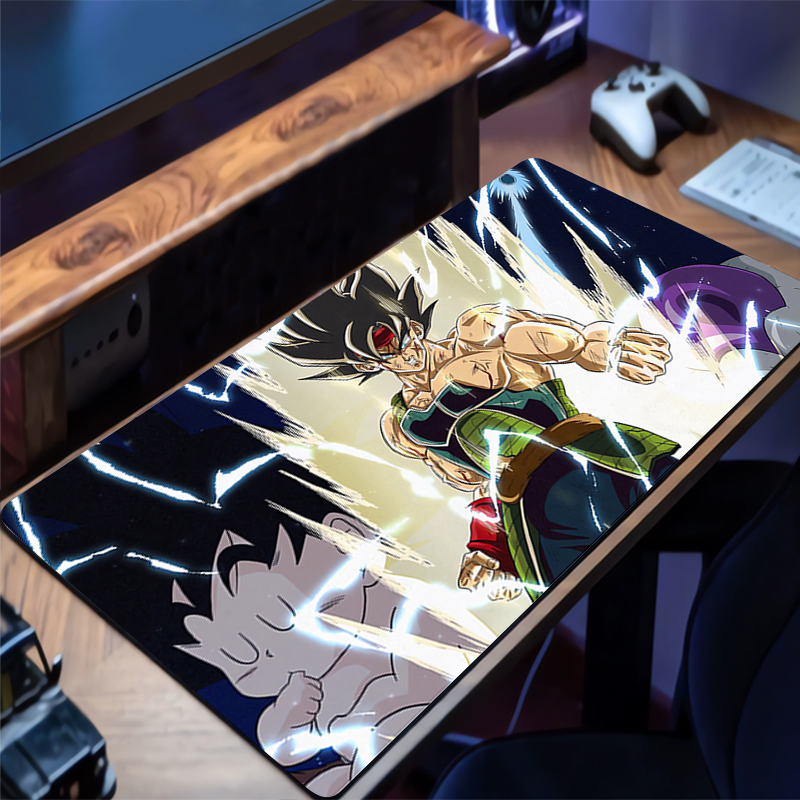 Anime Computer Mouse Pad Drago - Esports Gaming Pad ulasan dan harga