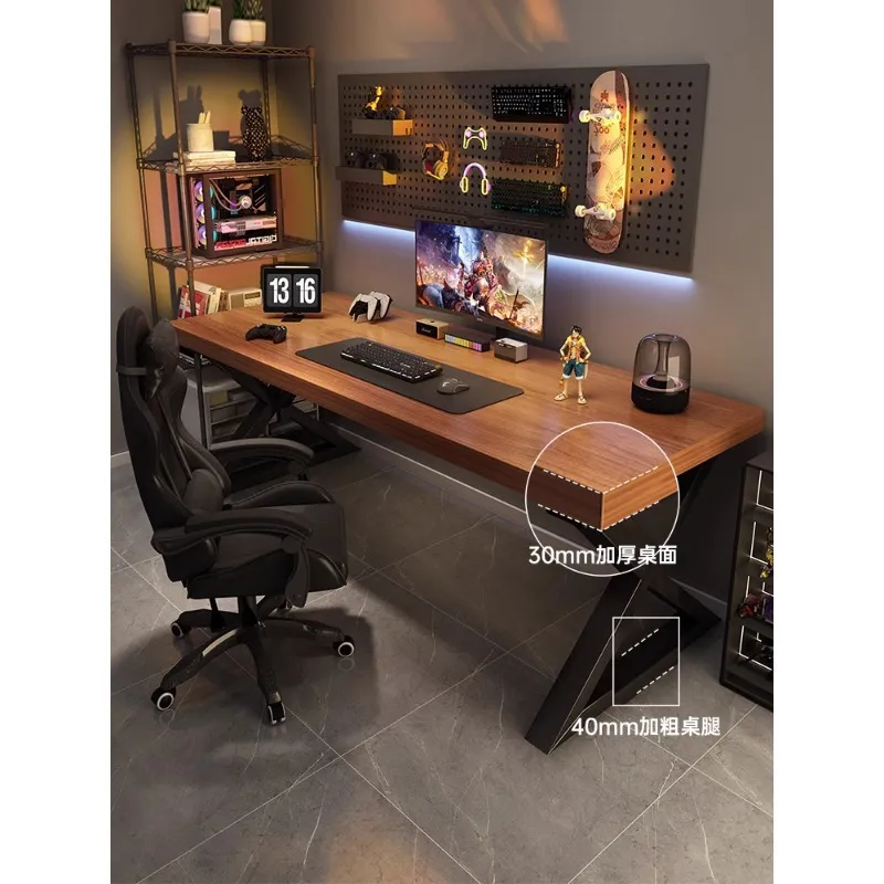 Simple Computer Desk for Home  - Esports Gaming Station ulasan dan harga
