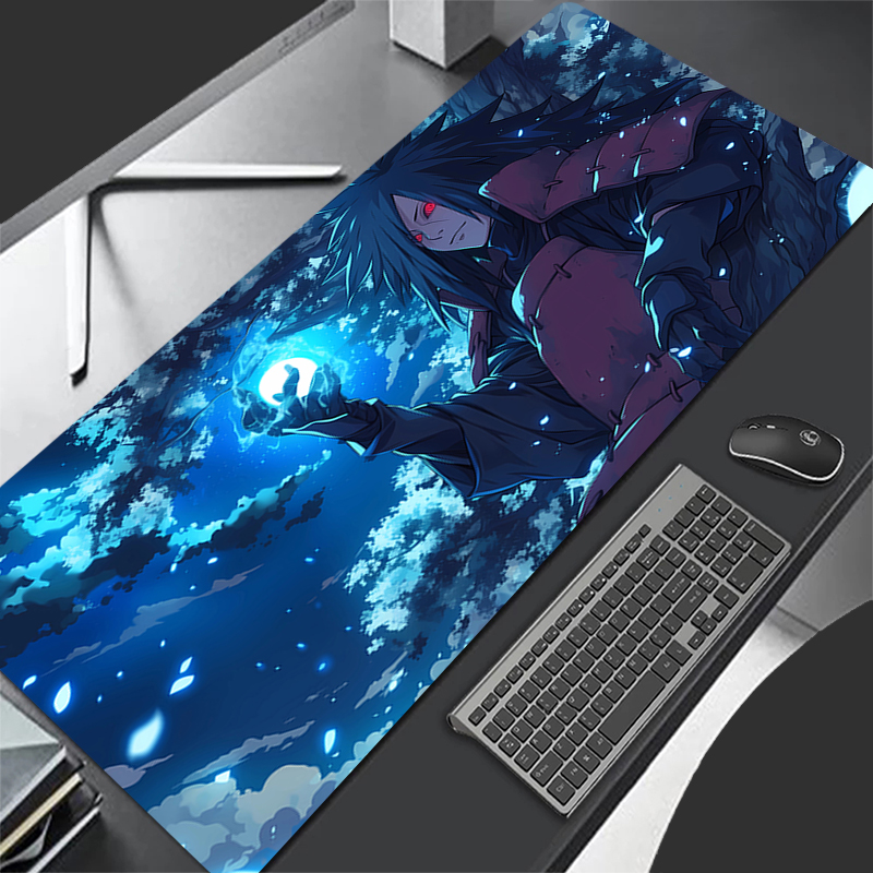 Mouse Pad Naruto Madara Uchiha - Esports Gaming Mouse ulasan dan harga