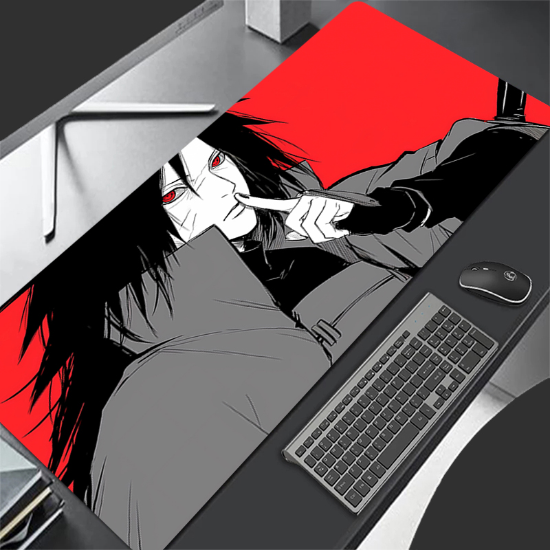 Mouse Pad Naruto Madara Uchiha - Esports Gaming Mouse ulasan dan harga