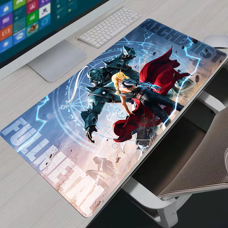 Mouse Pad Large Fullmetal Alch - Esports Gaming Pad ulasan dan harga