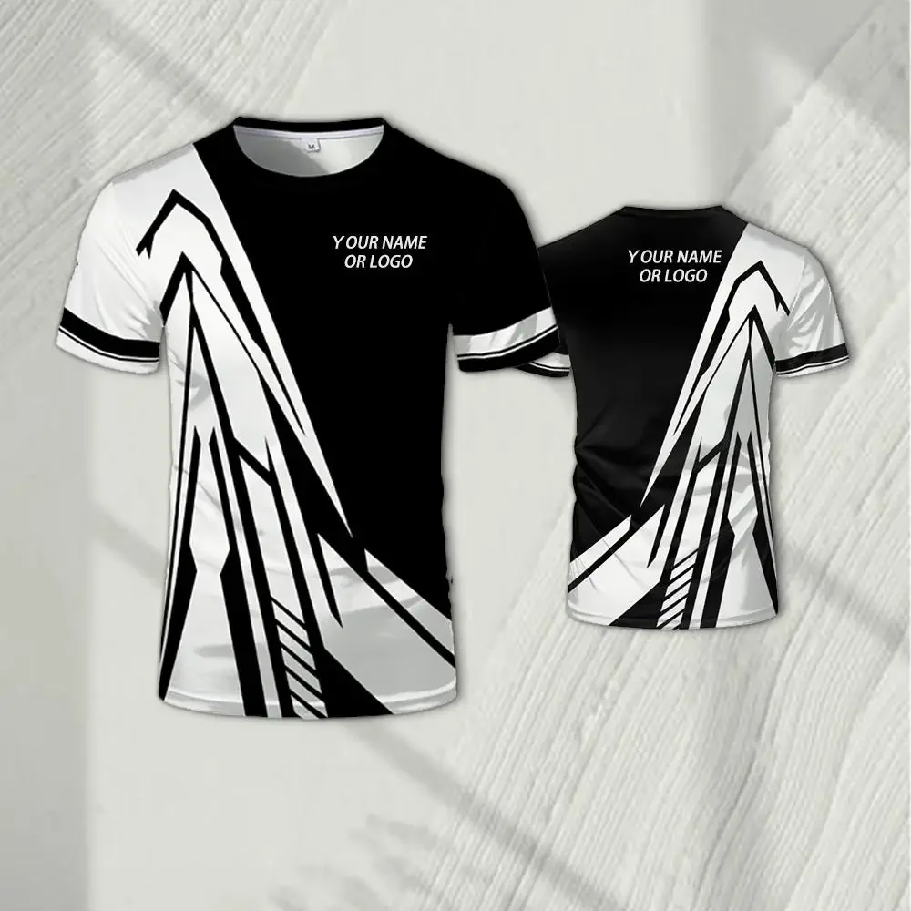 Pattern 3D Printed Esports Tea - Esports Gaming Teams ulasan dan harga