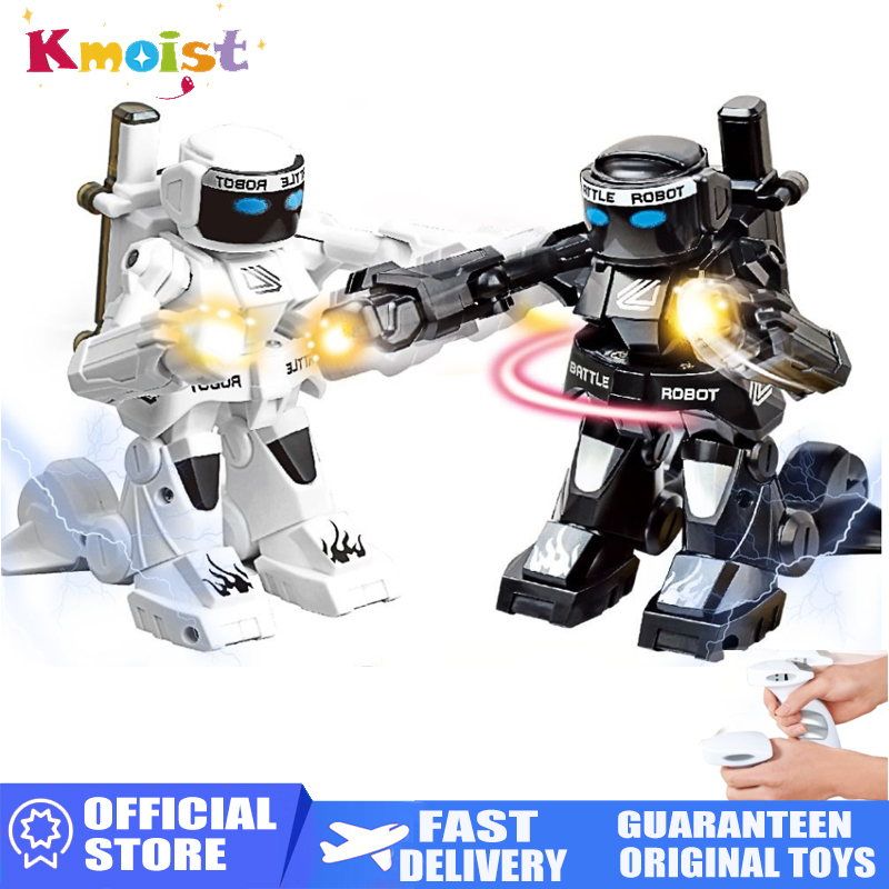 RC Robot Battle Boxing Robot 2 - Controller Analog Stick ulasan dan harga