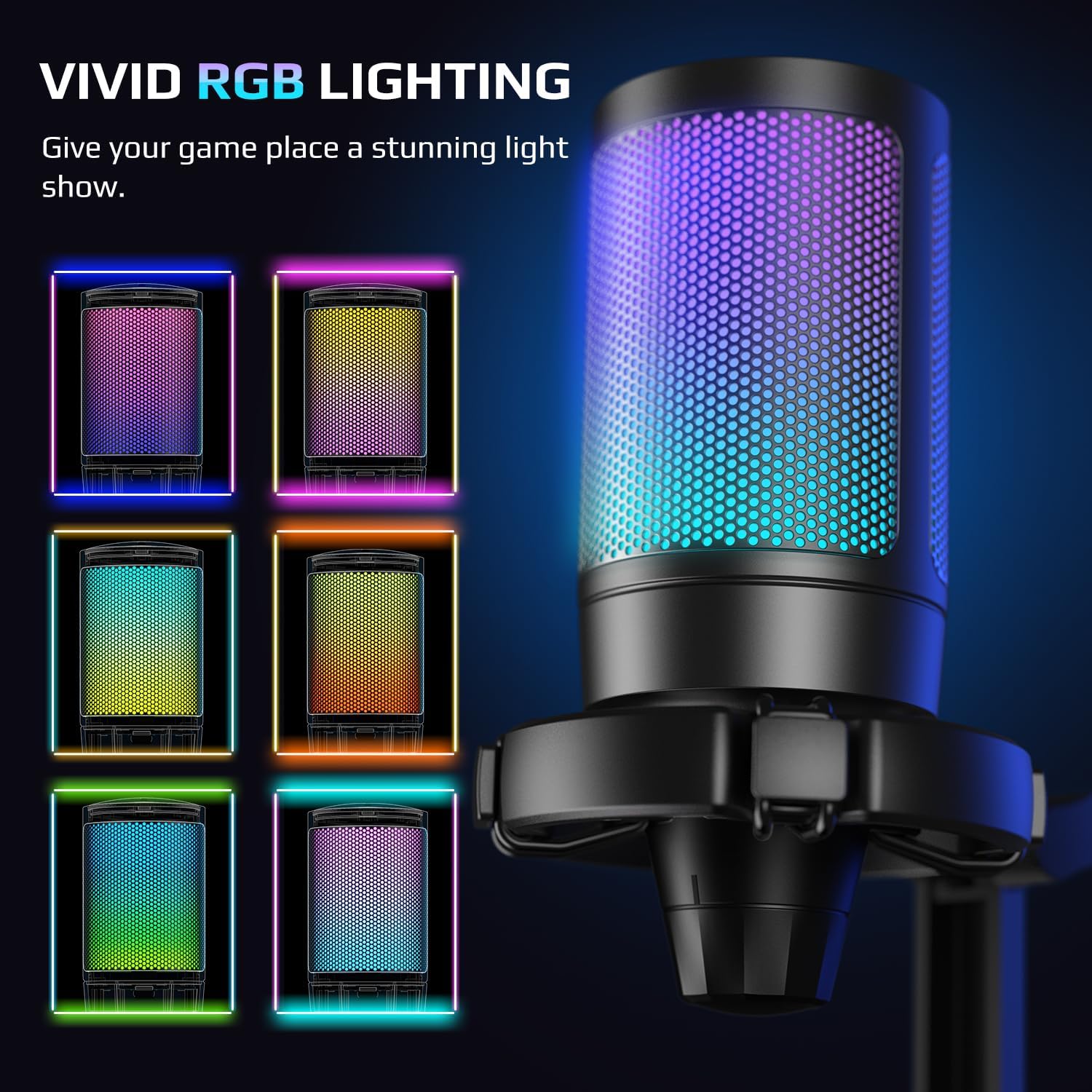 FIFINE AmpliGame Gaming Microp - Streaming Mic Condenser ulasan dan harga