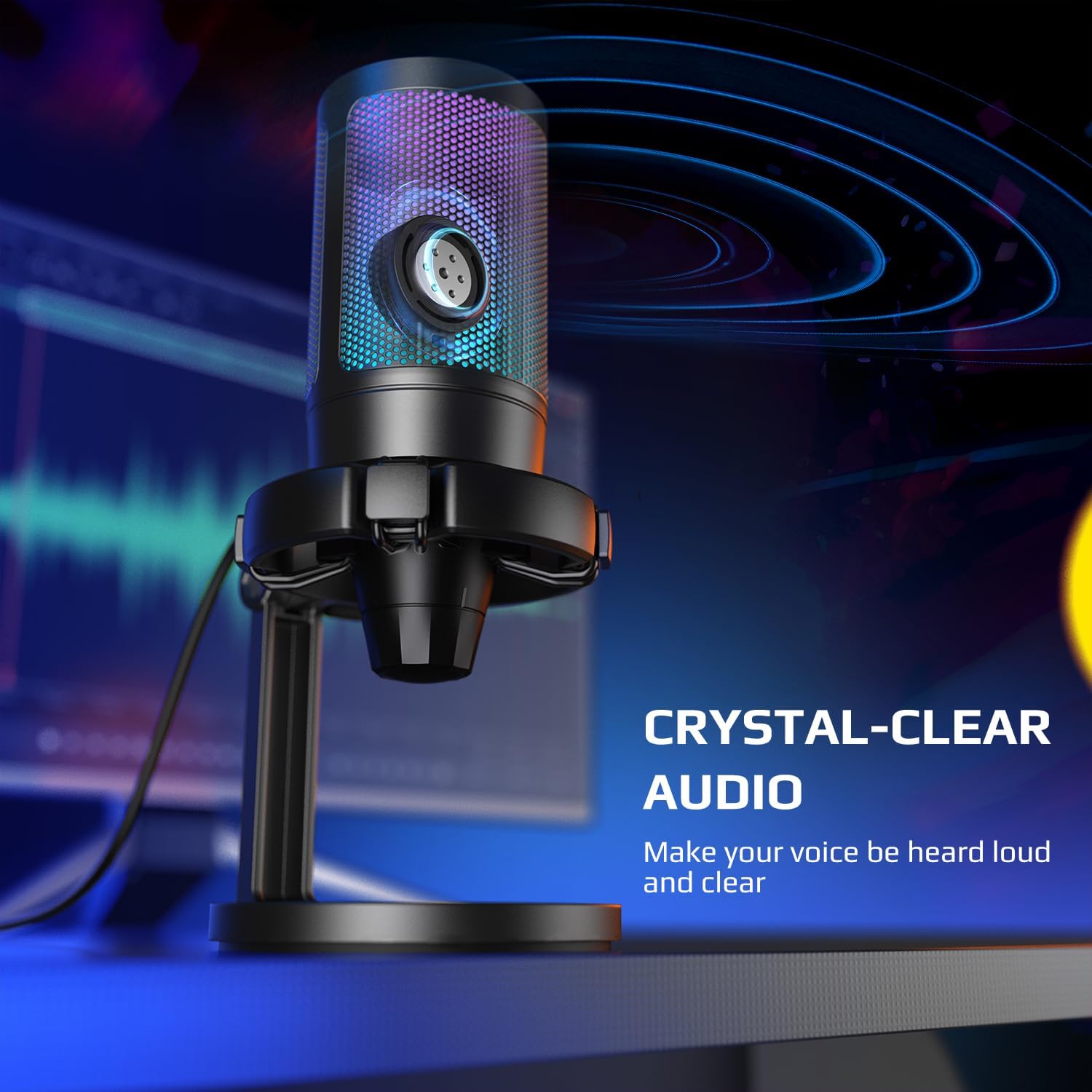 FIFINE AmpliGame Gaming Microp - Streaming Mic Condenser ulasan dan harga