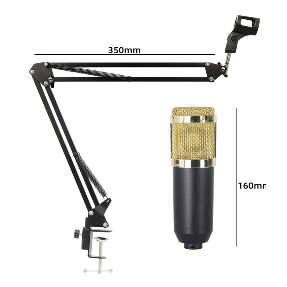 BM800 Condenser Microphone Kit - Streaming Mic Condenser ulasan dan harga
