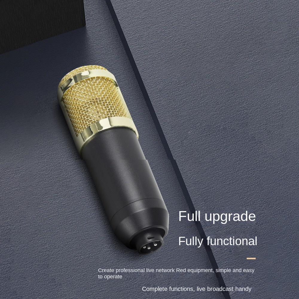 BM800 Condenser Microphone Kit - Streaming Mic Condenser ulasan dan harga