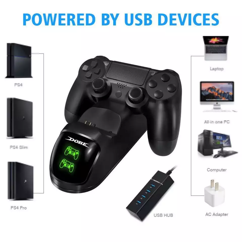 DOBE Fast Charg Station for Pl - Esports Gaming Station ulasan dan harga
