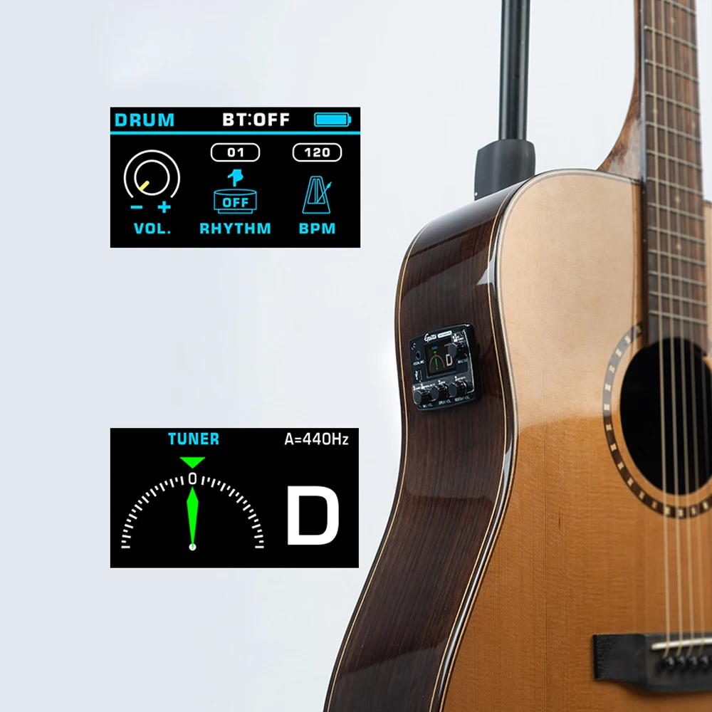 Guitto GGP-05 Acoustic Guitar  - Streaming Mic Condenser ulasan dan harga