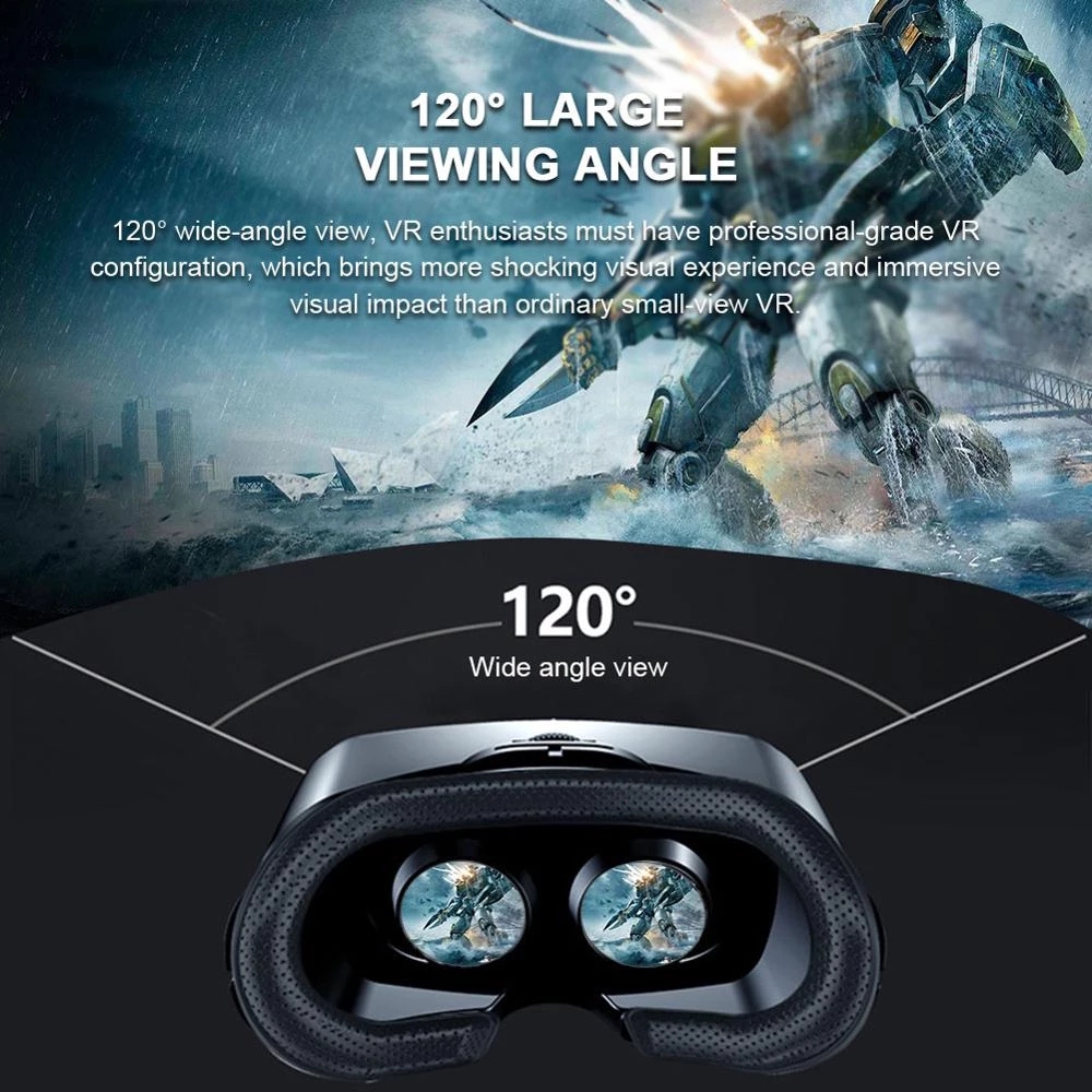 VRG Pro Virtual Reality VR Gla - Controller Analog Stick ulasan dan harga