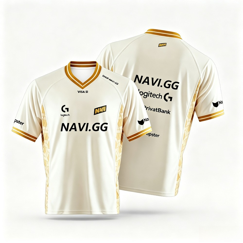 NAVI GG Esports Team Jersey Me - Esports Gaming Teams ulasan dan harga