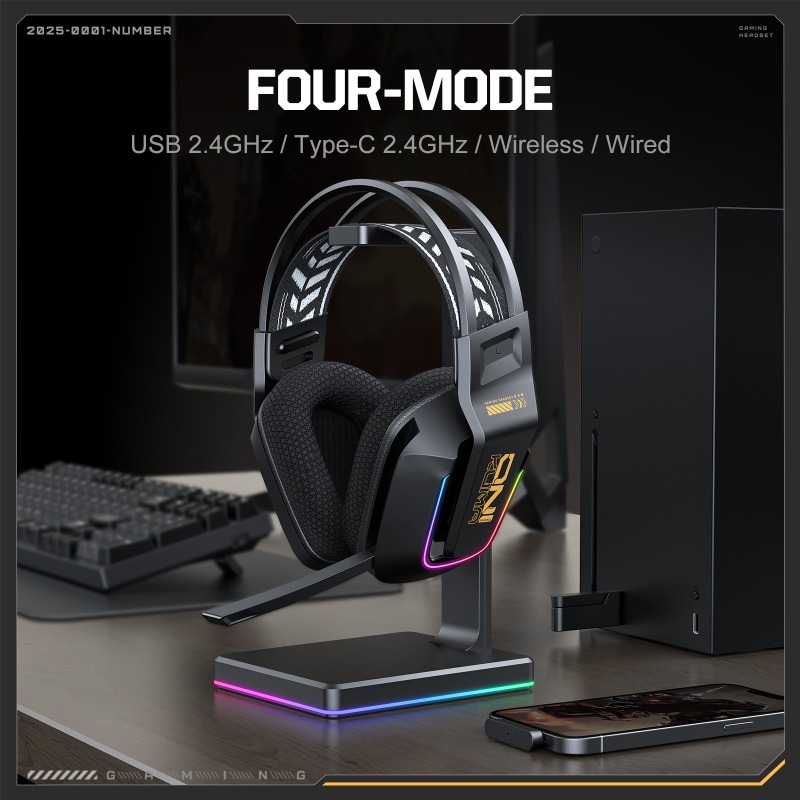 ONIKUMA GT828 Gaming Headset 4 - Esports Gaming Gear ulasan dan harga