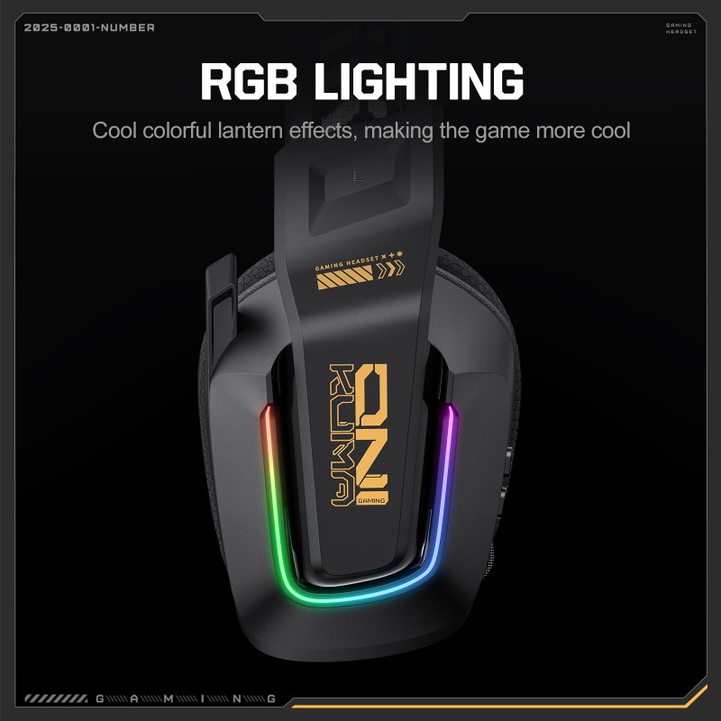 ONIKUMA GT828 Gaming Headset 4 - Esports Gaming Gear ulasan dan harga