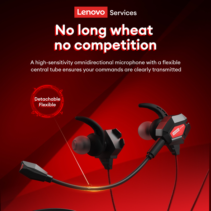 Lenovo Y109 Wired Gaming Heads - Esports Gaming Gear ulasan dan harga