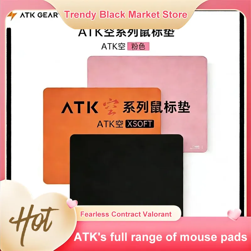 Hot ATK Kong Xsoft Esports Mou - Esports Gaming Gear ulasan dan harga