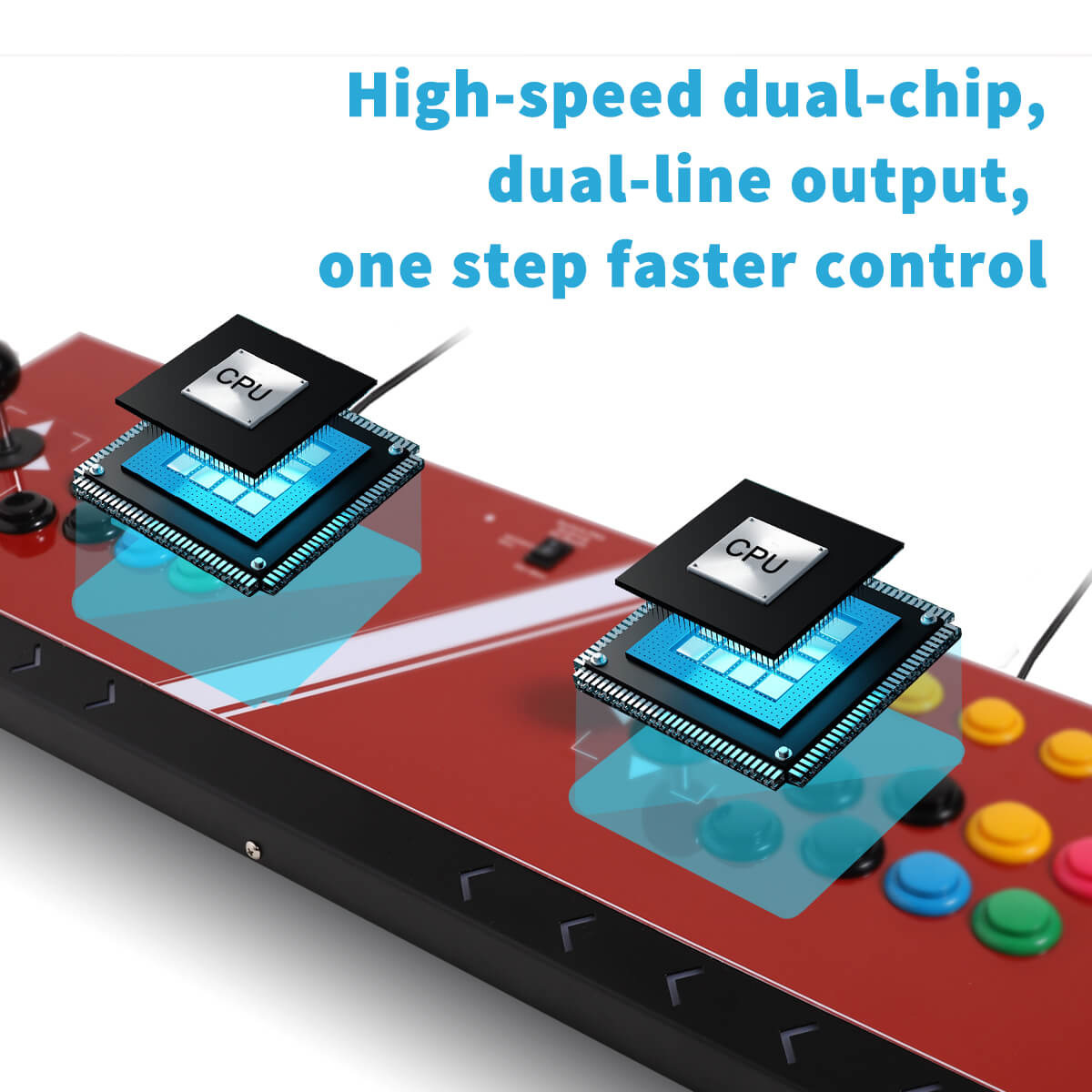 Double arcade stick multiple g - Esports Gaming Teams ulasan dan harga