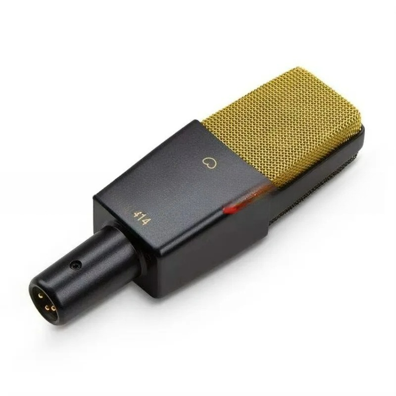 C414 Professional Condenser Mi - Streaming Mic Condenser ulasan dan harga
