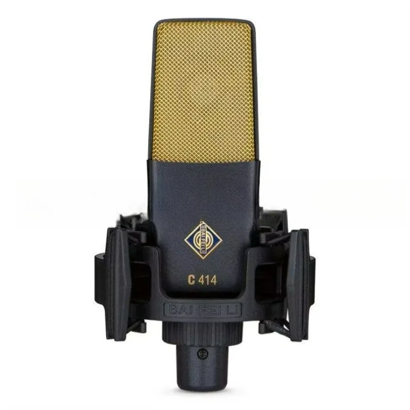 C414 Professional Condenser Mi - Streaming Mic Condenser ulasan dan harga