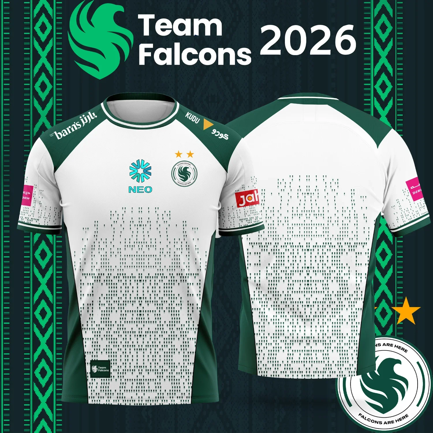 2026 New TEAM  Falcons   Espor - Esports Gaming Teams ulasan dan harga