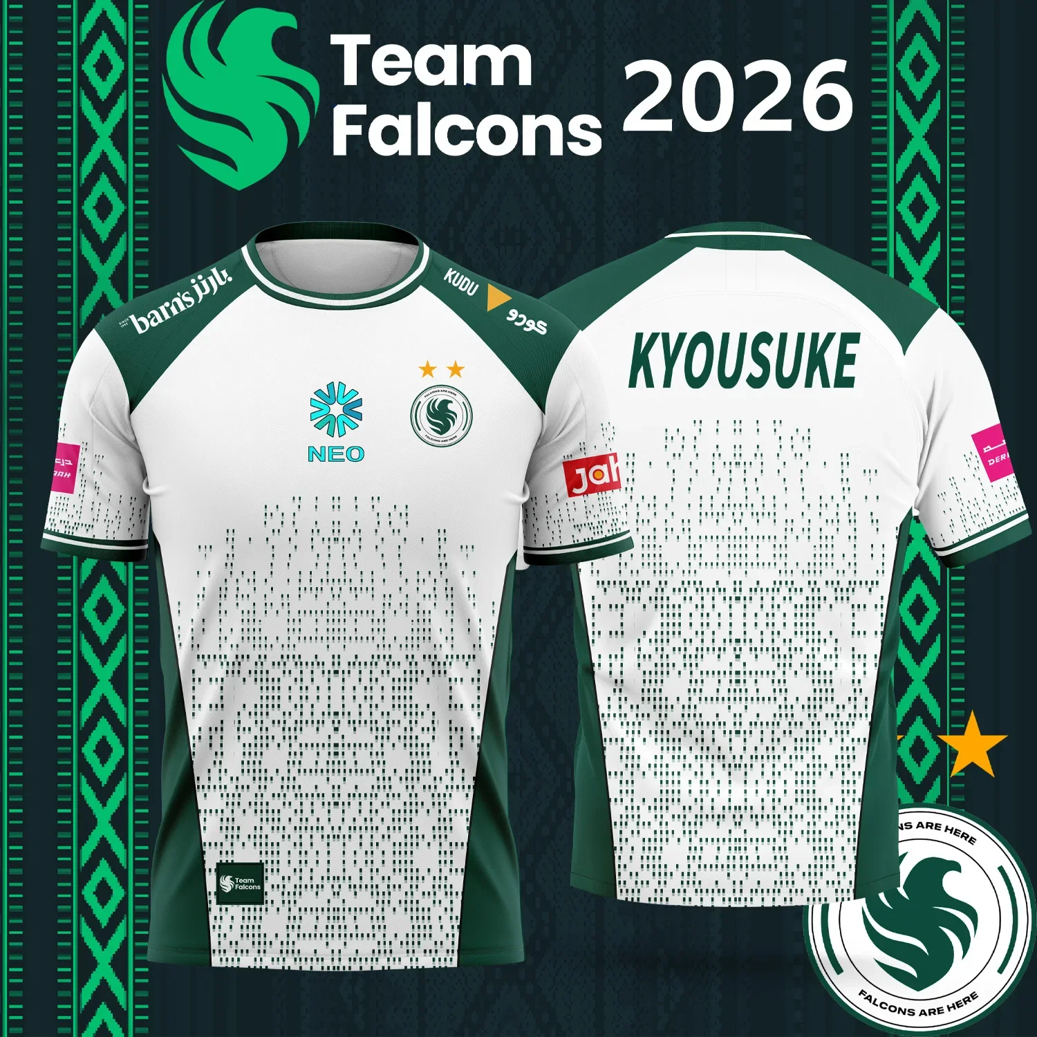 2026 New TEAM  Falcons   Espor - Esports Gaming Teams ulasan dan harga