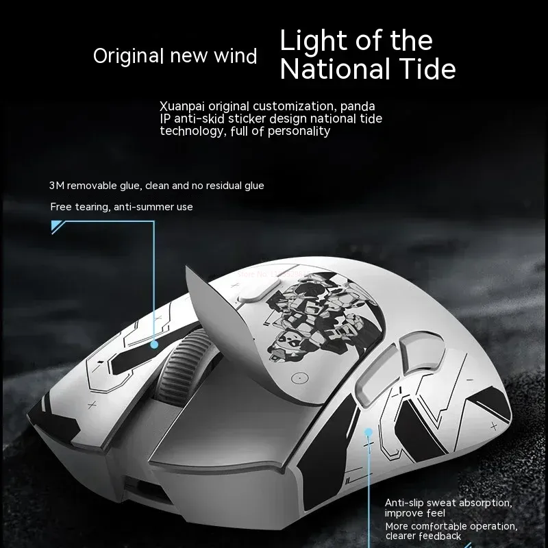 Metaphyuni panda P1 Wireless M - Esports Gaming Mouse ulasan dan harga