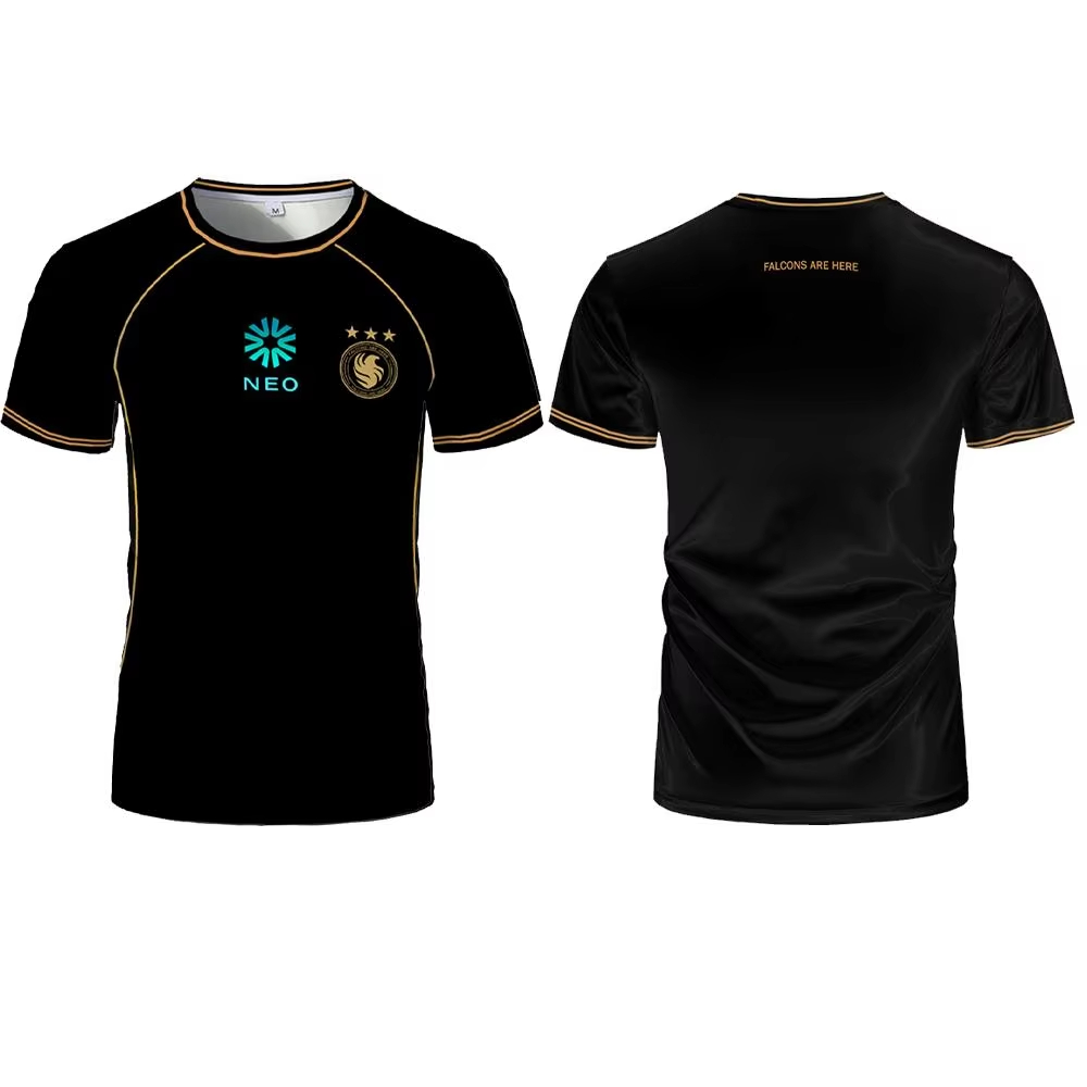 Team Falcons 2026 Training Uni - Esports Gaming Teams ulasan dan harga