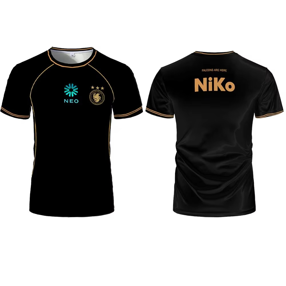 Team Falcons 2026 Training Uni - Esports Gaming Teams ulasan dan harga
