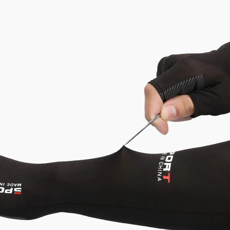 1Pair Sport Arm Sleeves Cyclin - Esports Gaming Arm Sleeve ulasan dan harga