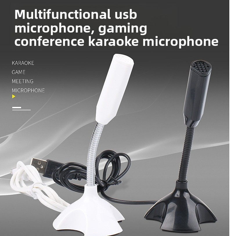 Small USB Desktop Computer Mic - Streaming Mic Condenser ulasan dan harga