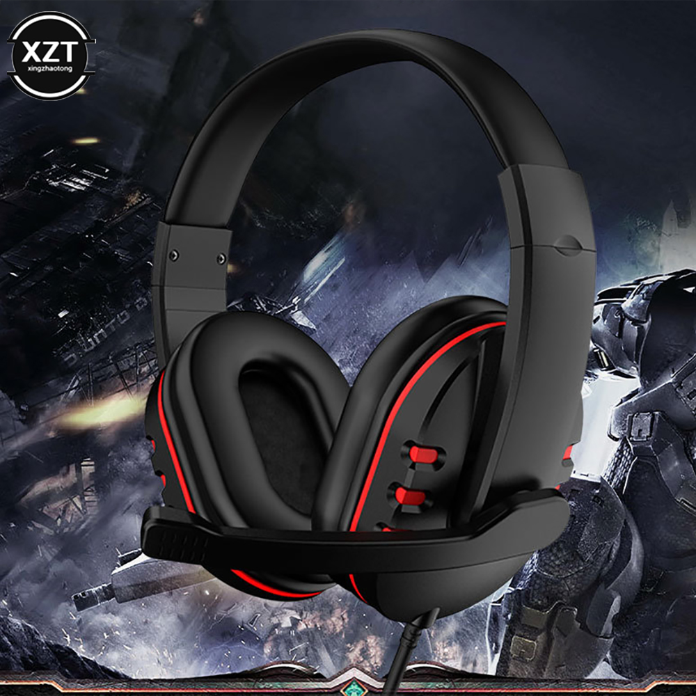Wired gaming Headphones Gamer  - Esports Gaming Station ulasan dan harga