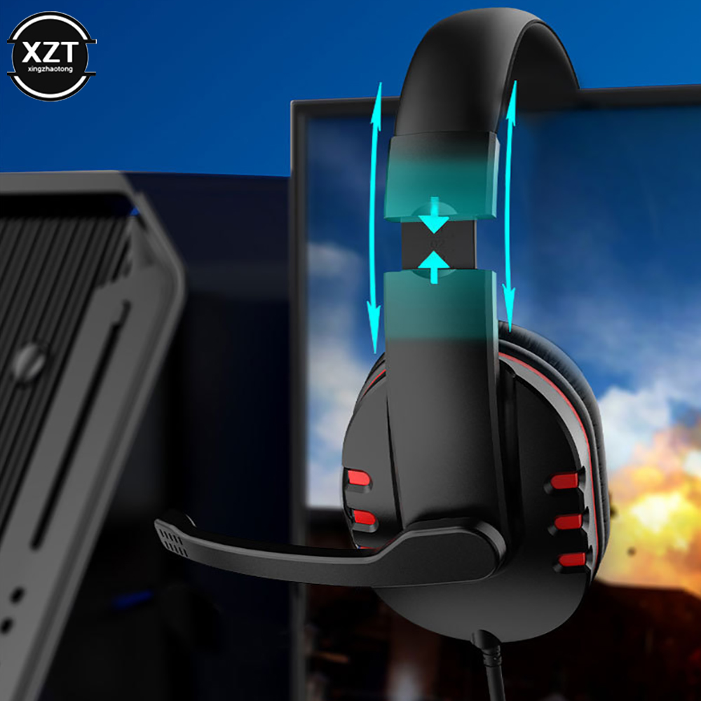 Wired gaming Headphones Gamer  - Esports Gaming Station ulasan dan harga