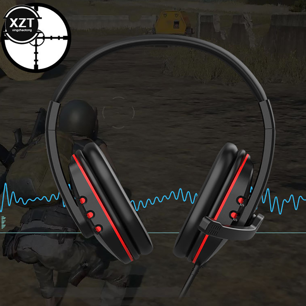 Wired gaming Headphones Gamer  - Esports Gaming Station ulasan dan harga
